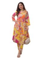 Women Co Ord Set for Women | Co Ord Set for Women Stylish | Kurta Set for Women | Kurta Set | Ethnic Co Ord Set for Women | Full Sleeve Co-ord set