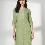Women Printed Straight Kurta